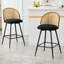 Tabouret de bar et de comptoir pivotant Aansu-385490749-372020278-360820427
