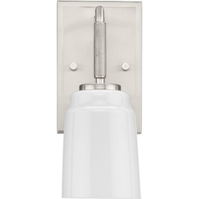 Éclairage pour meuble-lavabo industriel à une lumière