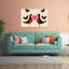 «Love Birds Family Contemporary Bird Nature», art mural-129092616