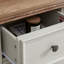 Commode 6 tiroirs beige
