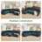 Brunella U-shaped Corduroy Sectional Sleeper Sofa Pull Out Sofa Bed-114985687
