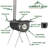  Comfort Gear 14" Backpacker Camp Stove – Lightweight, Durable, Cooking Surface
