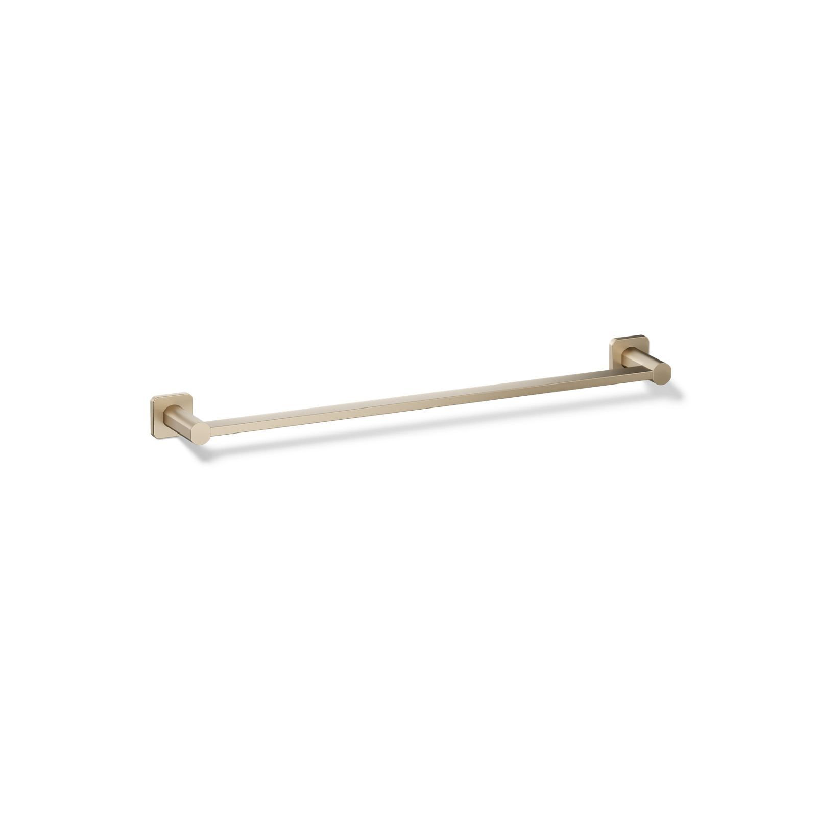 Parallel Towel Bar, Brushed Bronze, 24"W