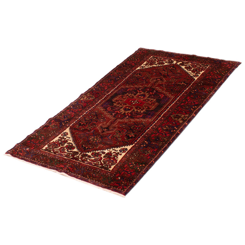 Tapis rouge Andelz 4 pi 4 po x 7 pi 9 po