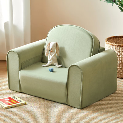 Tiny Land® GentleSnug Kid Chair - Sage