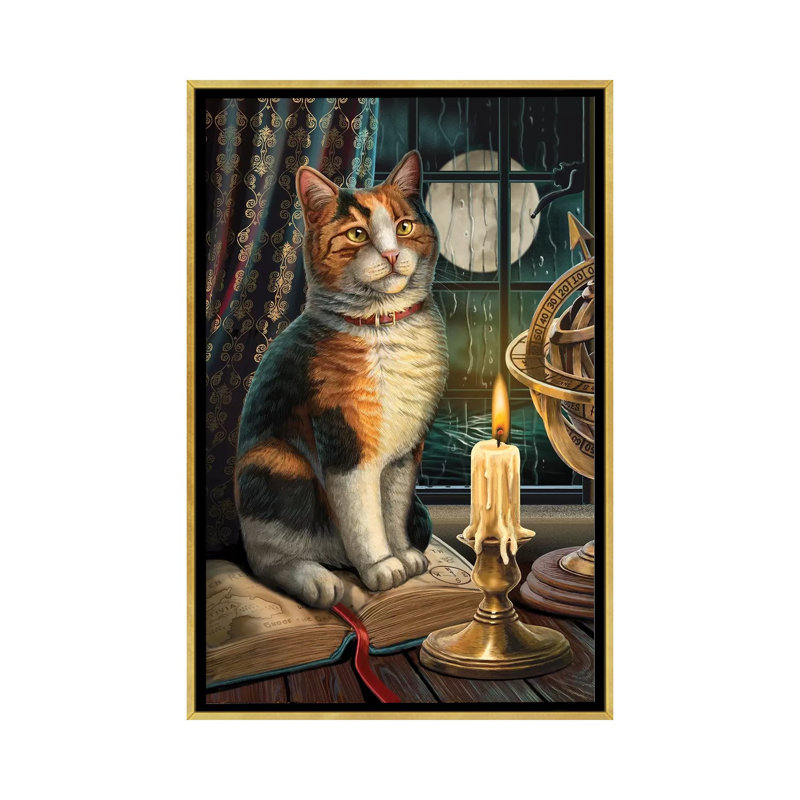 « Adventure attendant » par Lisa Parker-impression d’art graphique, Pas de tapis, H 60 po x l 40po x P 1,5 po