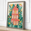 Townhouse Botanical - Wrapped Canvas-390912476-390912486