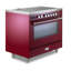 Cuisinière à induction Verona Ultima Series 36 pouces avec 5 éléments à induction-843976574