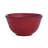 Pfaltzgraff Trellis Snowflakes 12 Piece Dinnerware Set, Service For 4, Red