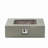 50,000 Btu Square Mgo Fire Table with Tank Outside-903515696