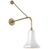 Thomas O'Brien 1 - Light Outdoor Barn Light