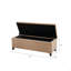 Banc de rangement capitonné à fermeture douce-687757944