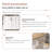 55.7''  MDF Large Kitchen Island With 2 Drop Leaf-274840753