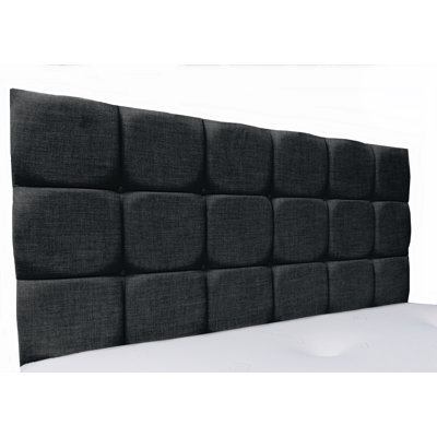 Lennart Upholstered Velvet Panel Headboard