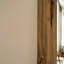 Miroirs pleine longueur rectangulaires en bois massif