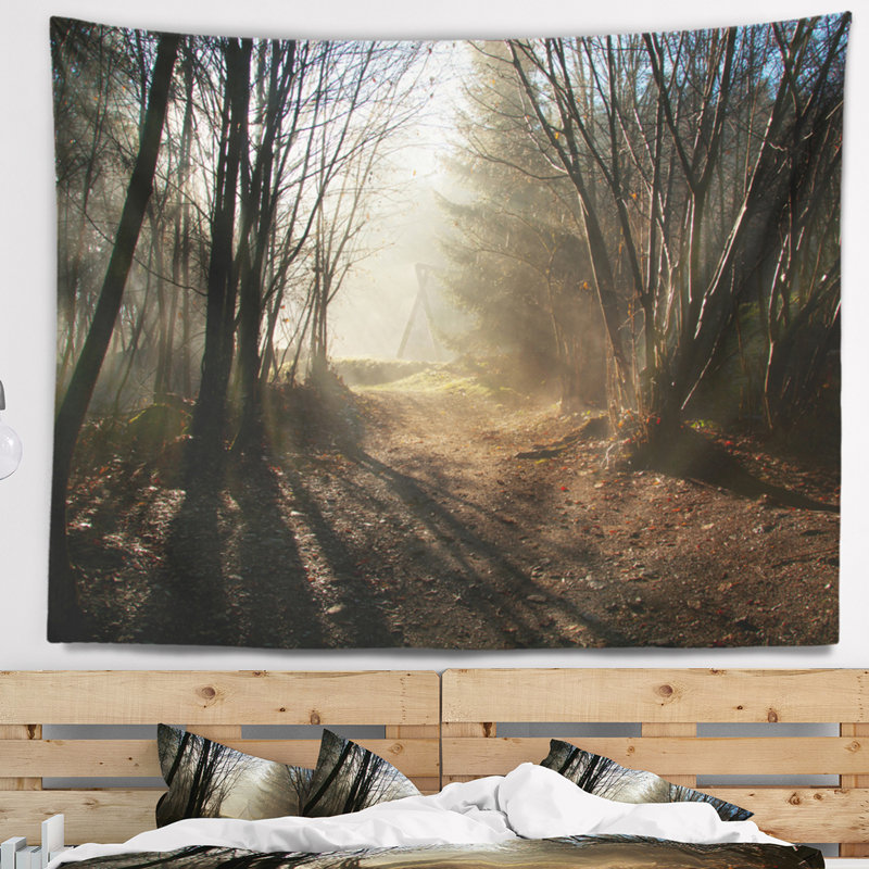 Polyester Tapestry, 68" H x 80" W