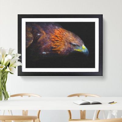 Golden Eagle Vol.3 - Picture Frame Painting