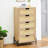 Modern Dresser, 5-Drawer Tall Storage Unit For Bedroom, Living Room, Hallway, And Office-1568243316