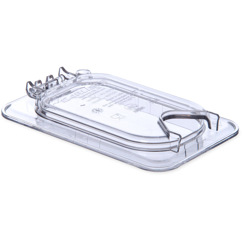 Couvercle en plastique transparent Carlisle Food Service Products