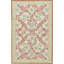 Hand-Knotted High-Quality Beige Area Rug