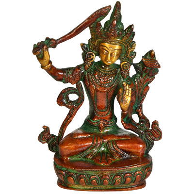 Divinité bouddhiste tibétaine Manjushri