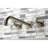 Kingston Brass Essex Two-Handle 3-Hole Wall Mount Roman Tub Faucet-54822257