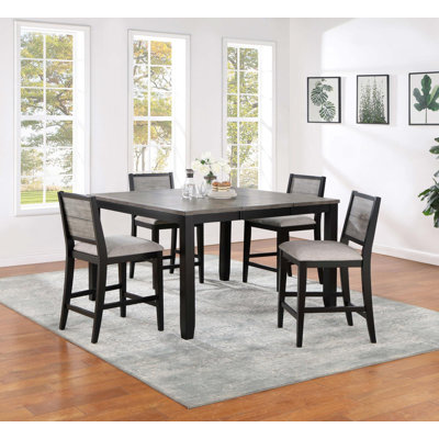 Fortescue Rectangular 54 L x 54 W Dining Set