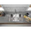 Ludington 32'' L Stainless Steel Undermount Double Basin Kitchen Sink