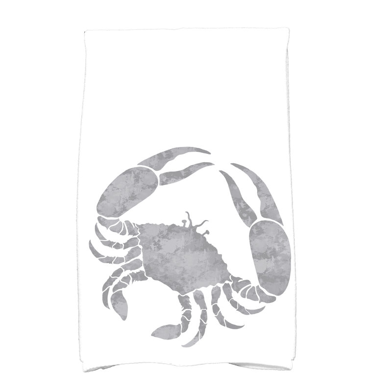 Eastbourne Tea Towel Kitchen Towel, Gray