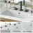 30" Bathroom Vanity With Ceramic Sink-1969975897