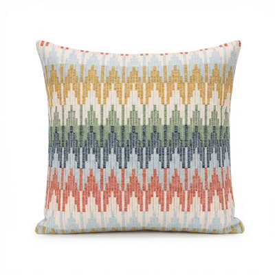 Lilly Hive Fitted Down Feather Outdoor Throw Pillow