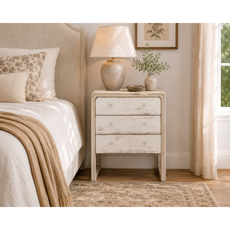 Clodagh 3 - Drawer Dresser