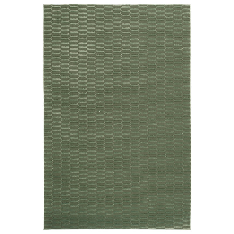Yucca Washable Rug, Rectangle 5'3" x 8'