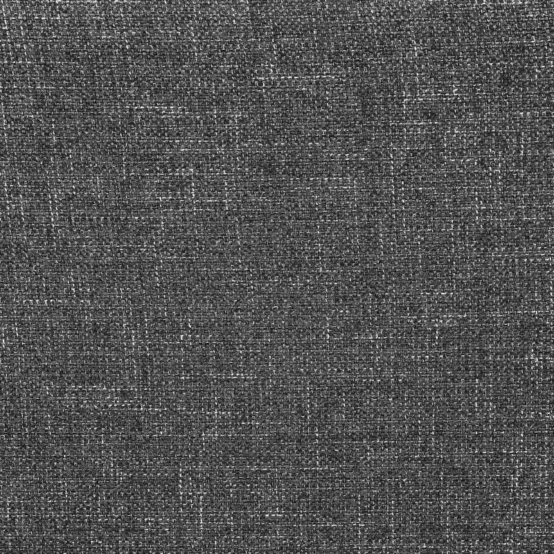 Fauteuil Janellen rembourré à peine noir