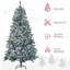 Arbre de Noël artificiel 7,5 avec lumières