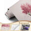 Papier peint auto-adhésif à motif de fleurs de cerisier 100 "H x 144" l 100 "PVC amovible, papier peint mural auto-adhésif pour chambre à coucher, bureau à domicile-129458068