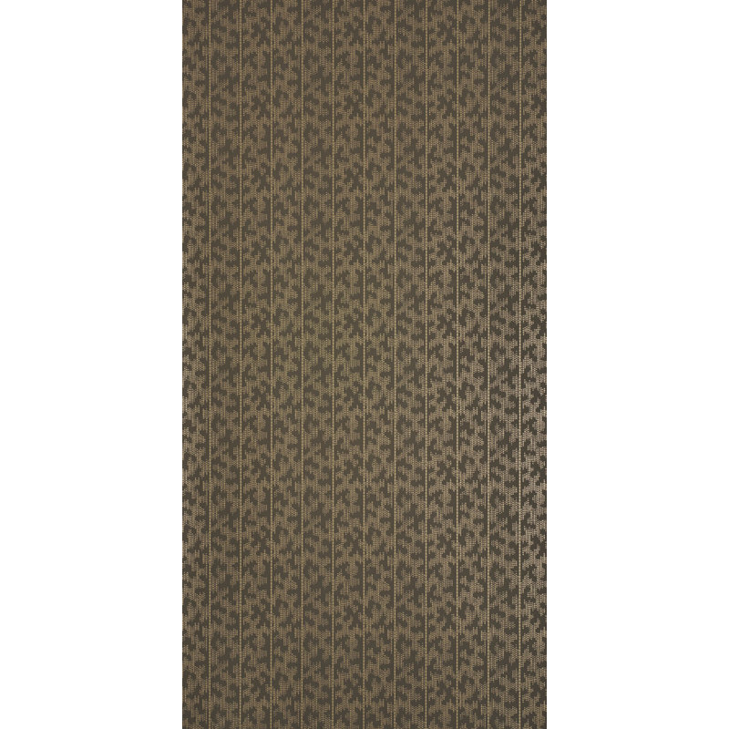 Schumacher x David Oliver Montpellier Wallpaper, Bronze Gilt