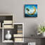 Winston Porter «Home Sweet Moon» par Diogo Verissimo, art mural en verre acrylique, ACR-42659-2075934183