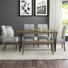Swanscombe 6 Piece Dining Set w/ Distressing