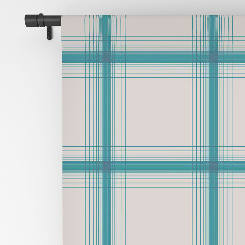 Springland 1pc Blackout Window Curtain Panel, 50" W x 63" L