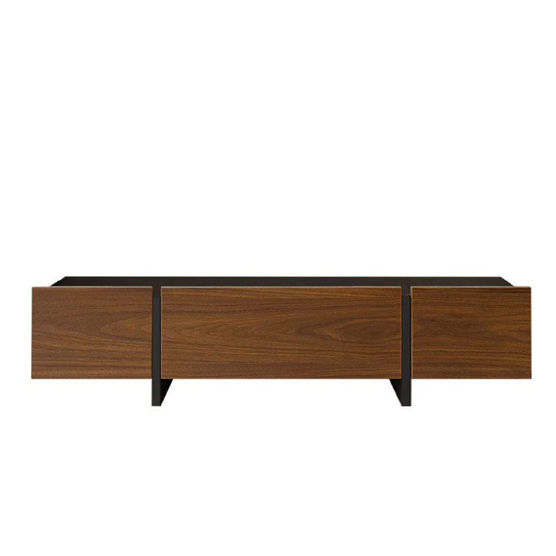 Meuble télé de salon de style américain, 70.87"