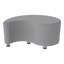 Tabouret en goutte d'eau structuré en tissu d'apprentissage modulaire souple pour les salles de classe de bureau, de maison, de détente et d'école avec structure durable 1007NLG-64494769-64494757