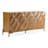 Marlowe Modern Gold + Walnut Buffet