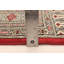 Tapis rouge foncé Maleaha Peshawar Bokhara 3 pi 1 po x 5 pi 0 po