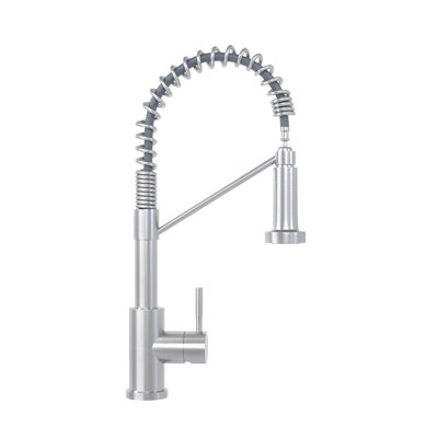 CUPC Certified 19" Single Handle Kitchen Faucet