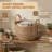 Dovecove Wicker Decorative Basket-1601141772