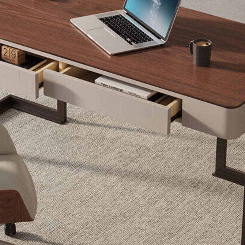 High-end Rectangular Desk, 29.52" H x 55.11" W x 23.62" D