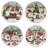 Christmas Gnomes 16pc Dinnerware Set