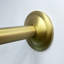Bras de douche 16 x 12 x 3,5 cm, acier inoxydable chromé, monobloc, filetage NPT 1/2 pouce, fixation murale-1048953335