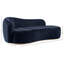 Chaise rembourrée en velours Gustavo-1501668660